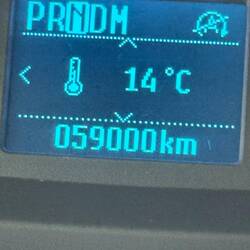 Temperatur bricht ein! 🤷‍♂️