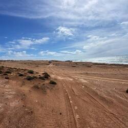 Auf der Suche nach weiteren Straßen, die hier rausführen!