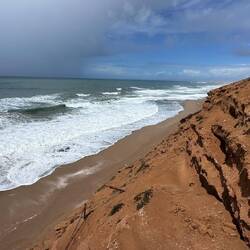 Immer na wieder an die Cliffs vor 😎