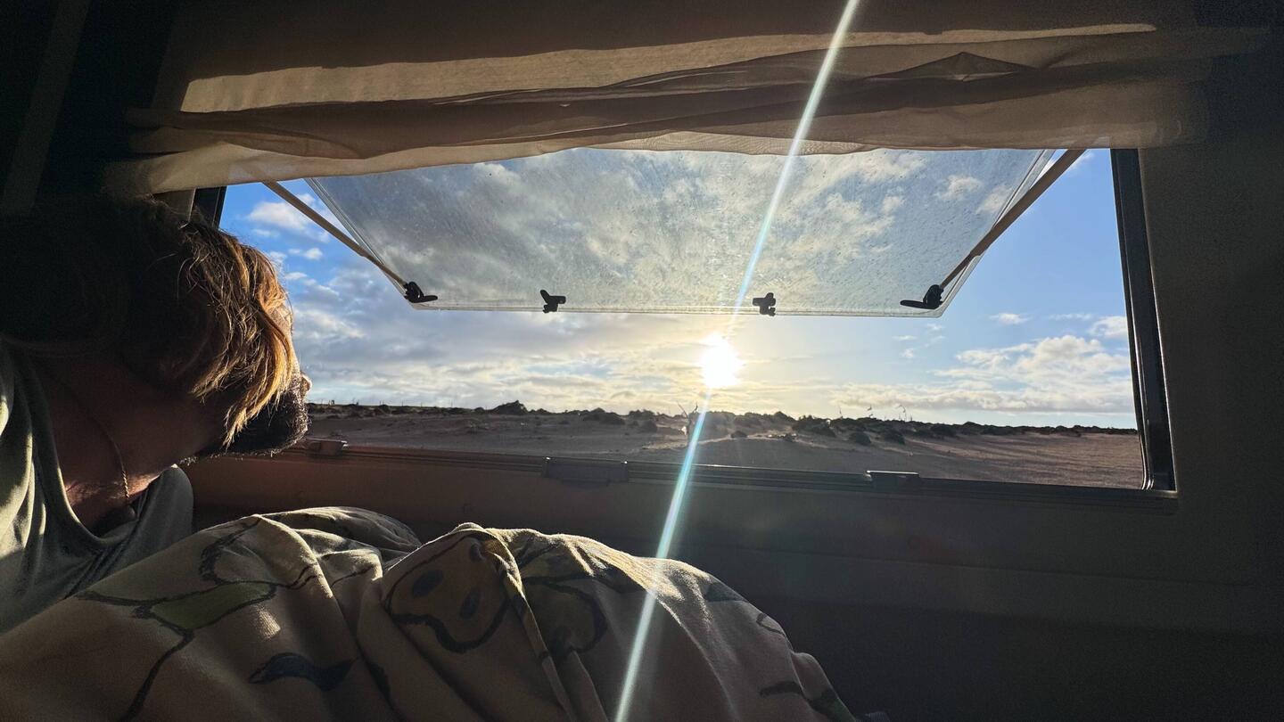 Morgens noch so friedlich und bei strahlendem Sonnenschein 🫶❤️💫