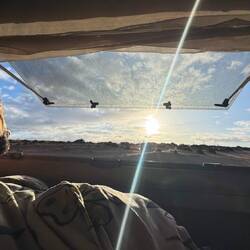 Morgens noch so friedlich und bei strahlendem Sonnenschein 🫶❤️💫