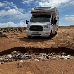 Kann man machen, wenn man sich alles abreißen will! 😜