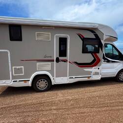 Kurzer Stop, Sonne scheint wieder ☀️🫶❤️💫