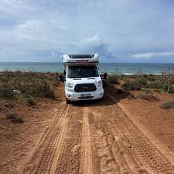 Erstes Mal festgefahren! 🤣