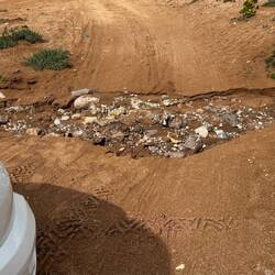 Straße weggespült! 🤣