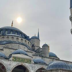 Back of Blue Mosque
