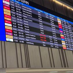 Emirates und Qatar Air gegroundet