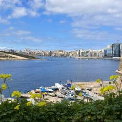 Hier geht die Fähre nach Sliema ab