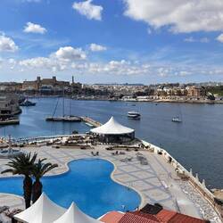 Grand Hotel Excelsior Valletta - Poolbereich