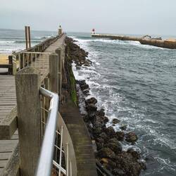 Cap Breton am Hafen