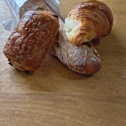 Französische Backwaren sind schon was Feines