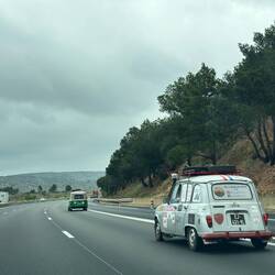 Da war wohl eine spezielle Rallye