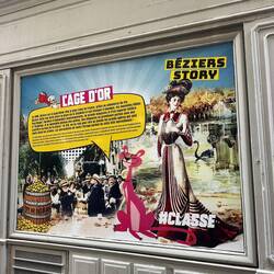 Solche Plakate gab es in Bésier überall