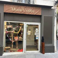 Und dann das Miau-Kaffee