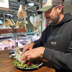 Ohhh, voila, monsieur Camembert