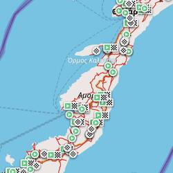 "Amorgos comme notre poche"