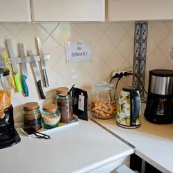 Küche ... schön ordentlich!