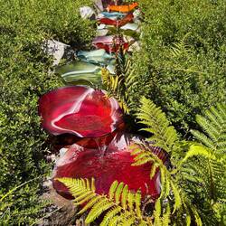 Sculpture outside Lava Studios