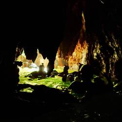 The proverbial light at the end of the tunnel