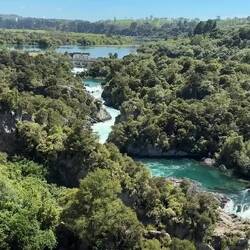 Aratiatia Rapids after damn release