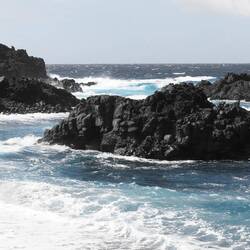 Grüne Lagune an der Piratenbar