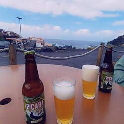 Piratenbar - späte Mittagspause