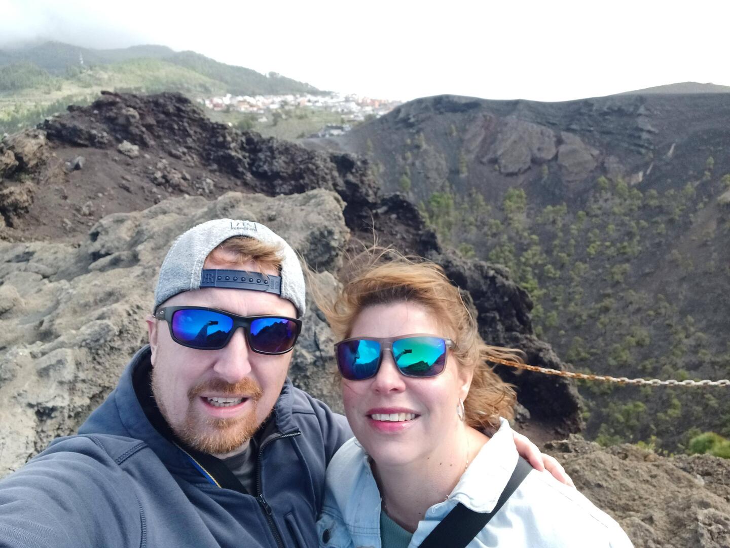 Vulkan San Antonio - letzter Ausbruch 1971