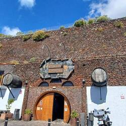 Wein Bodega, total urig innen