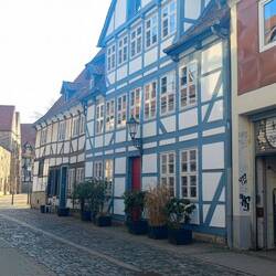 Gemütlich die kleine Altstadt