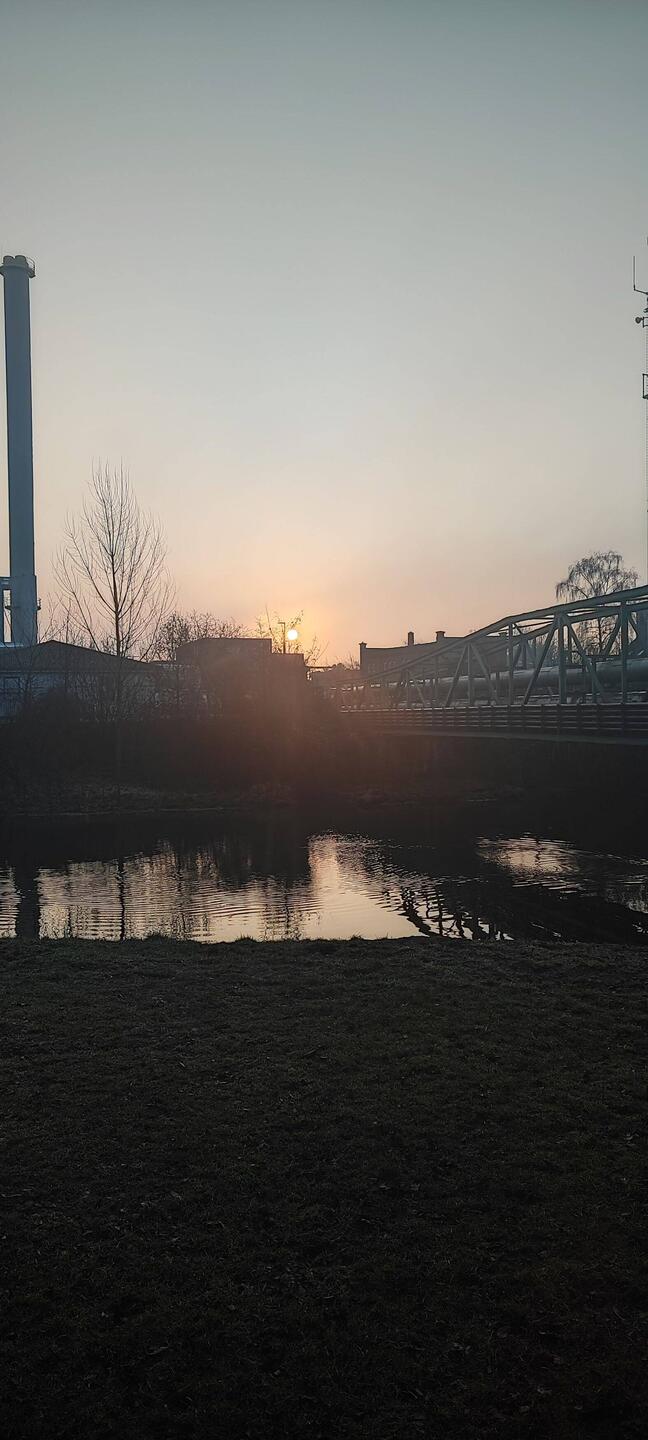 die Sonne geht auf 🤩