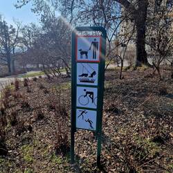 Meistens steit de aube ouno gd wasme aues darf ih dem Park