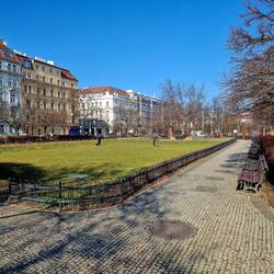 So chlini Raseflächine/Pärkli hets no viu und immr widr