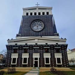 Kirche des heiligsten Herzen Jesu (Kostel Nejsvětějšího Srdce Páně)