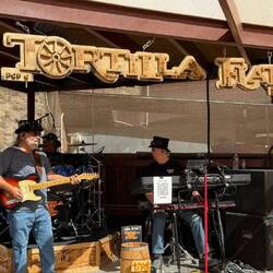 Great Band playing music all day