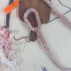 Un peu de matelotage...