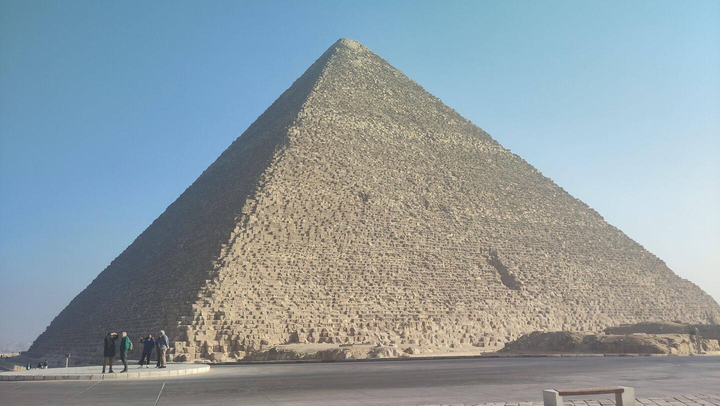 Die Khufu / Cheops Pyramide