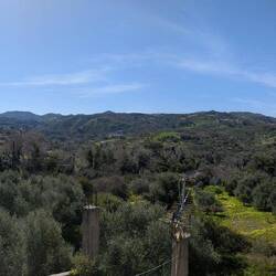 Das Panorama von Spili.