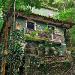 Und sein Weekendhaus?