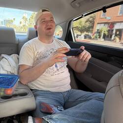 Now he's getting excited