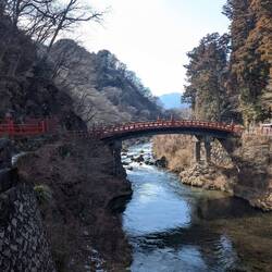 Shinkyo Brücke