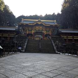 Mausoleum von Tokugawa Ieyasu, dem Gründer des Tokugawa Shogunats