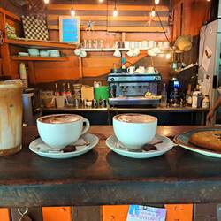 Anschließend gab es eine Stärkung