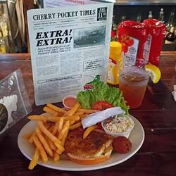 Blackened grouper sandwich 🤤🤤🤤