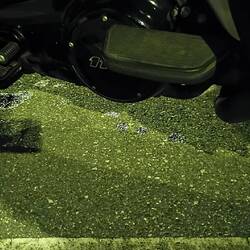 The puddle, now with spots further back