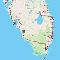 What my other tracker recorded