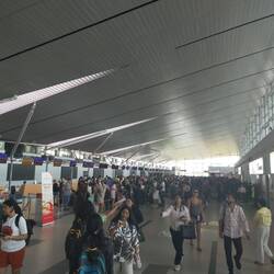 Der normale Check in