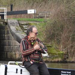 She needs a lot of reassurance