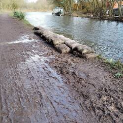 Although the Macclesfield is well cared for there is clearly a lot of maintenance needed