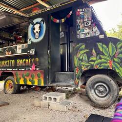 Burritos zum Mittagessen