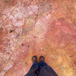 Sendero Tierra de Colores/Ruta Nacional 40 - Argentinien